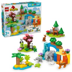 LEGO DUPLO 10446 Famiglie di animali 3 in 1