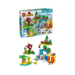 LEGO DUPLO 10446 Famiglie di animali 3 in 1