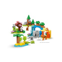 LEGO DUPLO 10446 Famiglie di animali 3 in 1