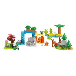 LEGO DUPLO 10446 Famiglie di animali 3 in 1