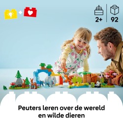 LEGO DUPLO 10446 Famiglie di animali 3 in 1