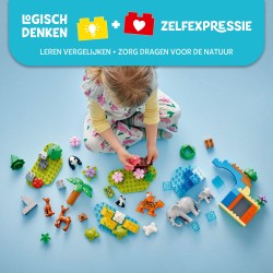 3-in-1 families van wilde dieren