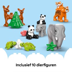 LEGO DUPLO 10446 Famiglie di animali 3 in 1