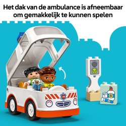 Ambulance met chauffeur