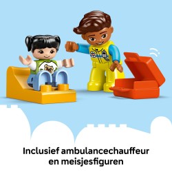 L’ambulance et le chauffeur