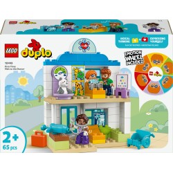 LEGO DUPLO 10449 Prime esperienze: visita dal dottore