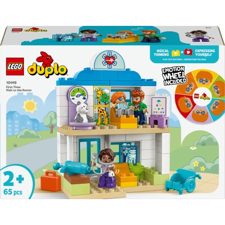 LEGO DUPLO 10449 Prime esperienze: visita dal dottore