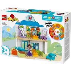 LEGO DUPLO 10449 Prime esperienze: visita dal dottore