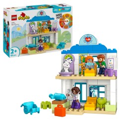 LEGO DUPLO 10449 Prime esperienze: visita dal dottore