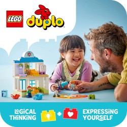 LEGO DUPLO 10449 Prime esperienze: visita dal dottore