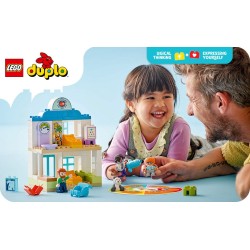 LEGO DUPLO 10449 Prime esperienze: visita dal dottore