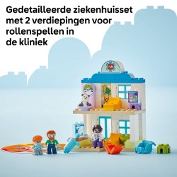 LEGO DUPLO 10449 Prime esperienze: visita dal dottore