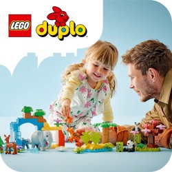 LEGO DUPLO 10460 Base verde