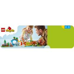 LEGO DUPLO 10460 Base verde