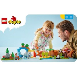 LEGO DUPLO 10460 Base verde