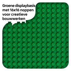 Groene bouwplaat