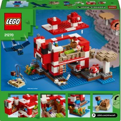 LEGO MINECRAFT 21270 La casa del Mooshroom