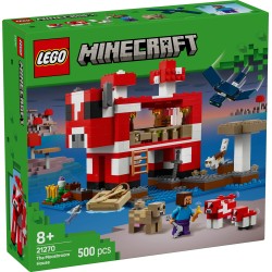 LEGO MINECRAFT 21270 La casa del Mooshroom