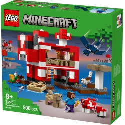 LEGO MINECRAFT 21270 La casa del Mooshroom