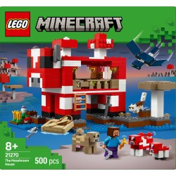 LEGO MINECRAFT 21270 La casa del Mooshroom