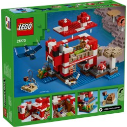 LEGO MINECRAFT 21270 La casa del Mooshroom