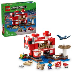 LEGO MINECRAFT 21270 La casa del Mooshroom