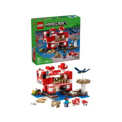 LEGO MINECRAFT 21270 La casa del Mooshroom