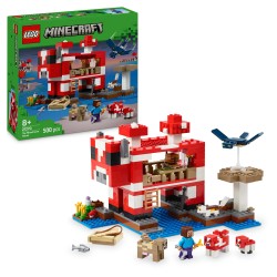 LEGO MINECRAFT 21270 La casa del Mooshroom