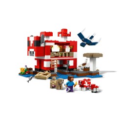 LEGO MINECRAFT 21270 La casa del Mooshroom