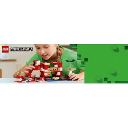 LEGO MINECRAFT 21270 La casa del Mooshroom