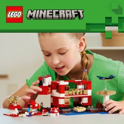 LEGO MINECRAFT 21270 La casa del Mooshroom