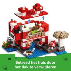 LEGO MINECRAFT 21270 La casa del Mooshroom