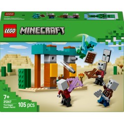 LEGO MINECRAFT 21267 Pattuglia nel deserto della bestia