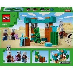 LEGO MINECRAFT 21267 Pattuglia nel deserto della bestia