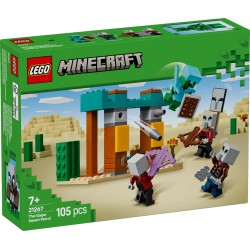 LEGO MINECRAFT 21267 Pattuglia nel deserto della bestia