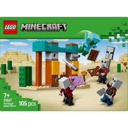 LEGO MINECRAFT 21267 Pattuglia nel deserto della bestia