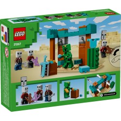 LEGO MINECRAFT 21267 Pattuglia nel deserto della bestia