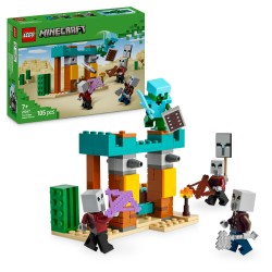 LEGO MINECRAFT 21267 Pattuglia nel deserto della bestia