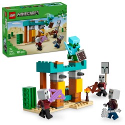 LEGO MINECRAFT 21267 Pattuglia nel deserto della bestia