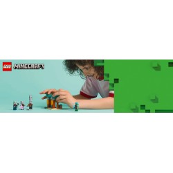 LEGO MINECRAFT 21267 Pattuglia nel deserto della bestia