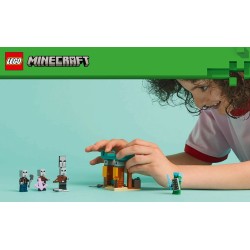 LEGO MINECRAFT 21267 Pattuglia nel deserto della bestia