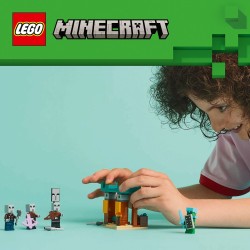 LEGO MINECRAFT 21267 Pattuglia nel deserto della bestia