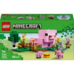 LEGO MINECRAFT 21268 La casa del maialino