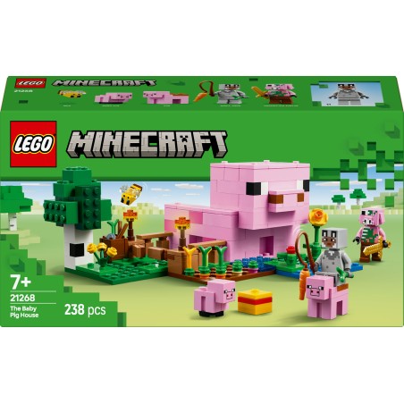 LEGO MINECRAFT 21268 La casa del maialino