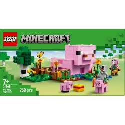 LEGO MINECRAFT 21268 La casa del maialino