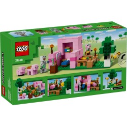 LEGO MINECRAFT 21268 La casa del maialino