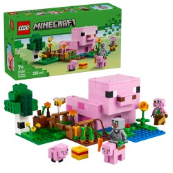 LEGO MINECRAFT 21268 La casa del maialino