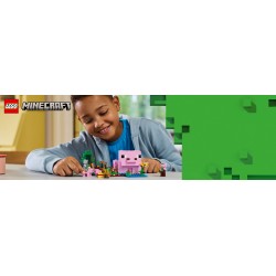 LEGO MINECRAFT 21268 La casa del maialino