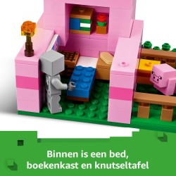 Het huis van het biggetje