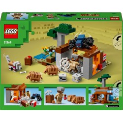 LEGO MINECRAFT 21269 Spedizione nella miniera dell’armadillo